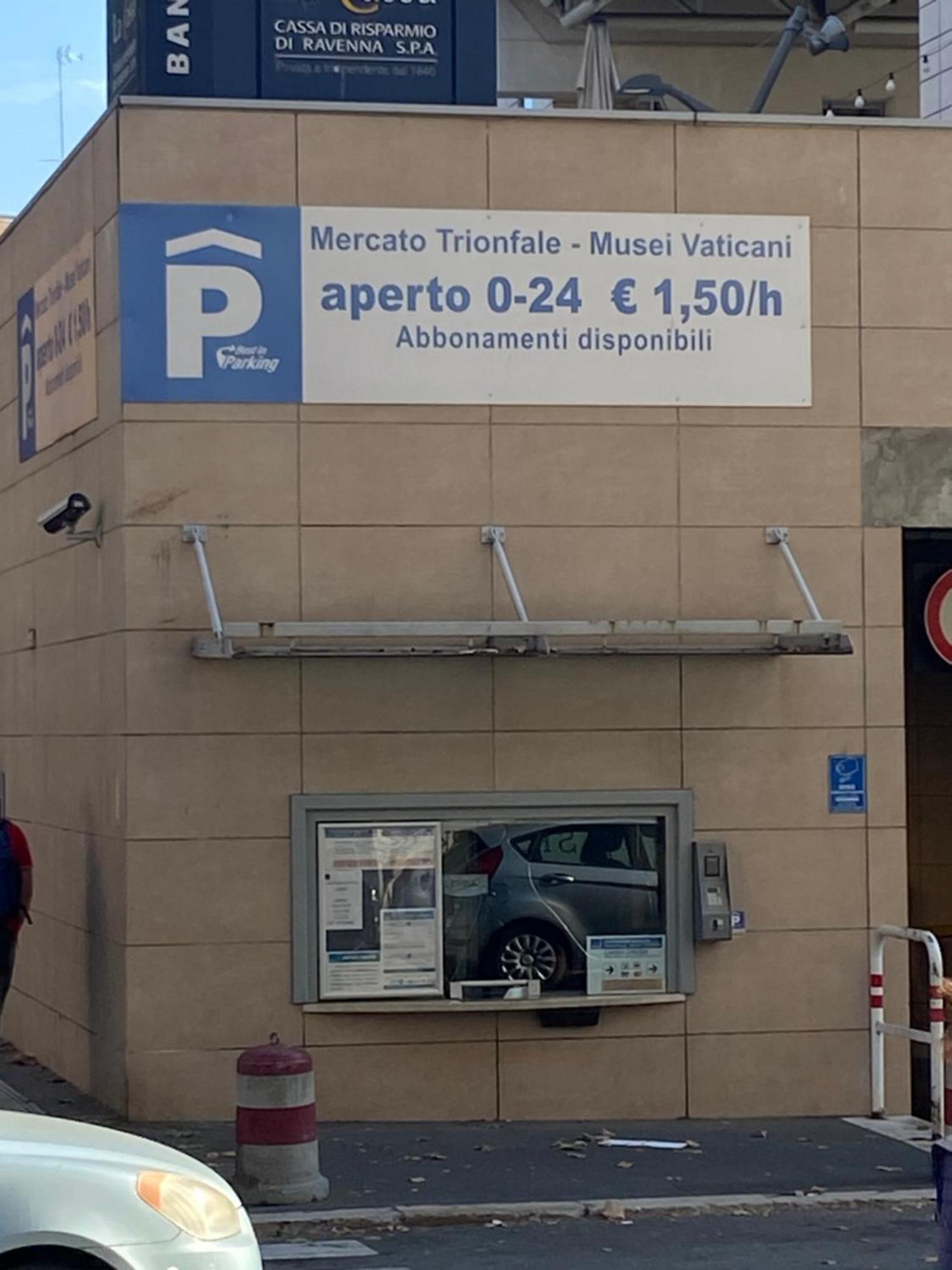 Dimora Del Papa Apartments Рим Экстерьер фото